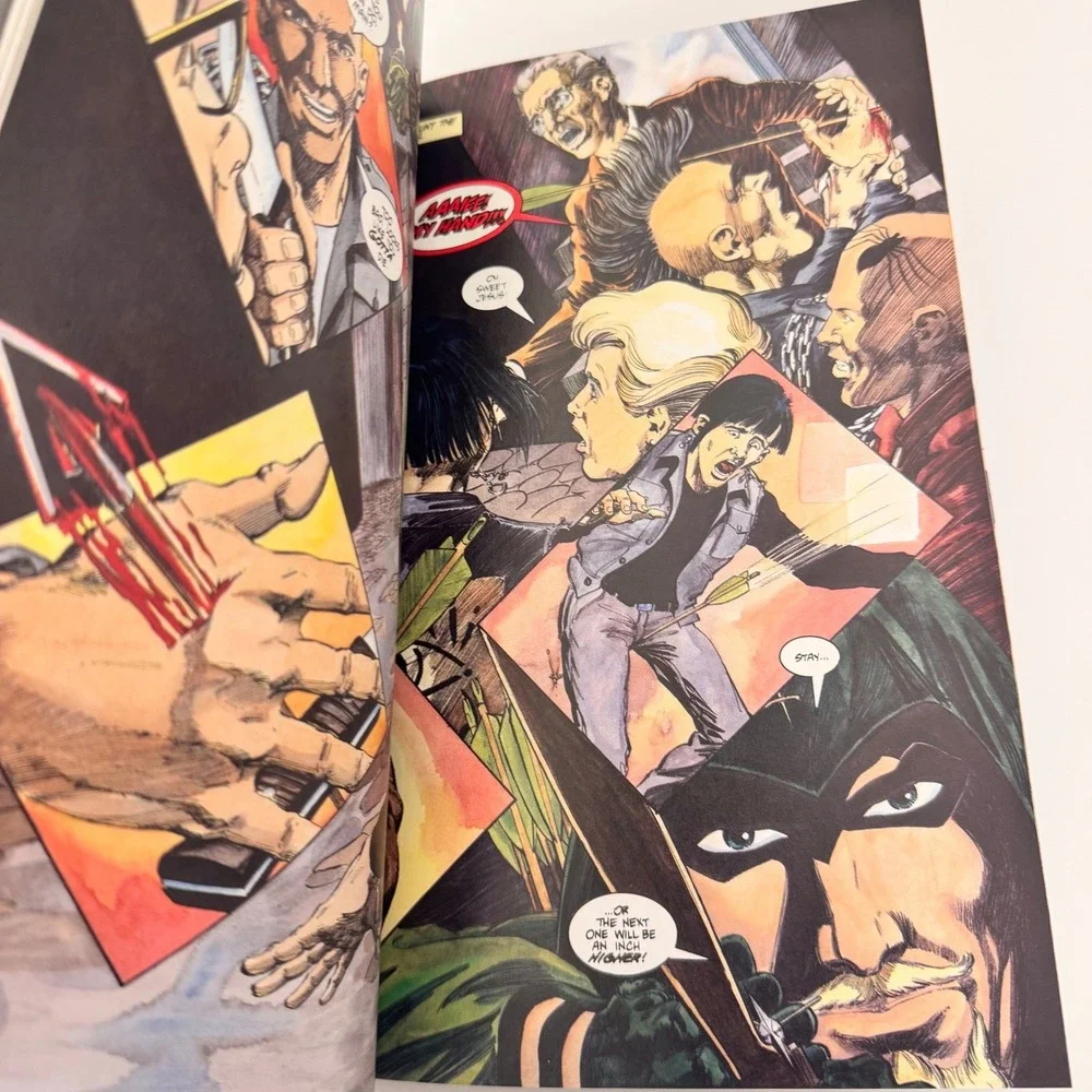 DC Comics Green Arrow The Longbow Hunters 1-3 Set Mike Grell 1987 Vintage 1 2 3